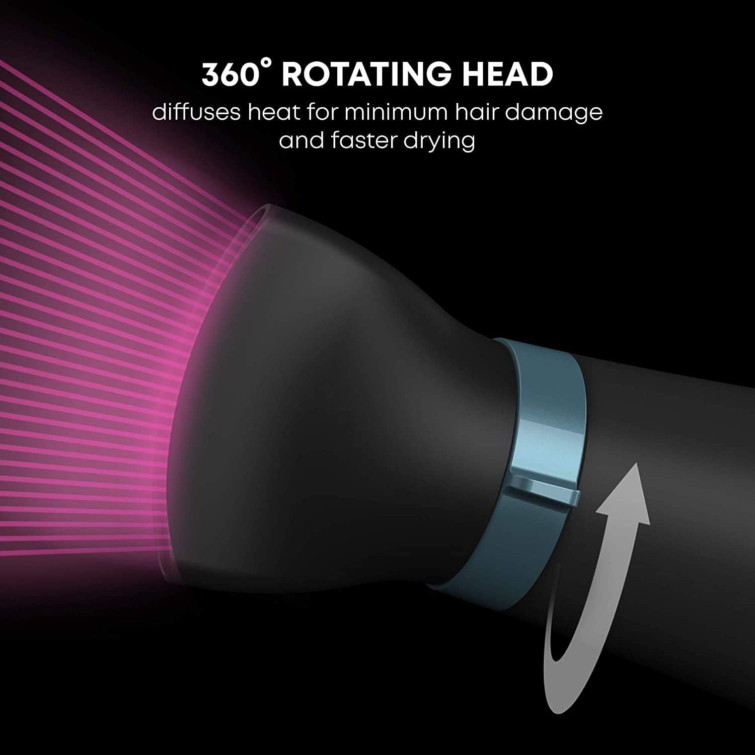 Revamp - Progloss 4000 Advanced Protect & Care Hair - Dryer