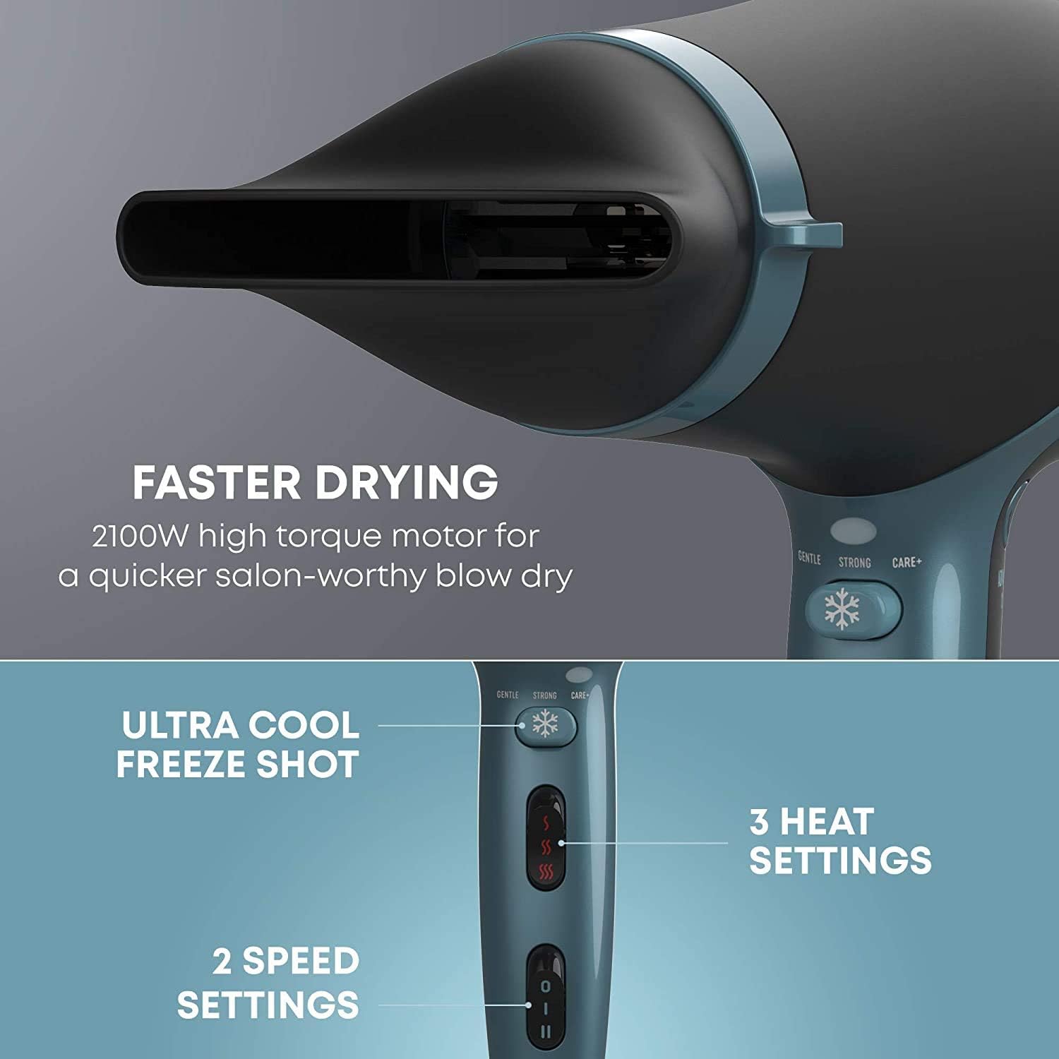 Revamp - Progloss 4000 Advanced Protect & Care Hair - Dryer