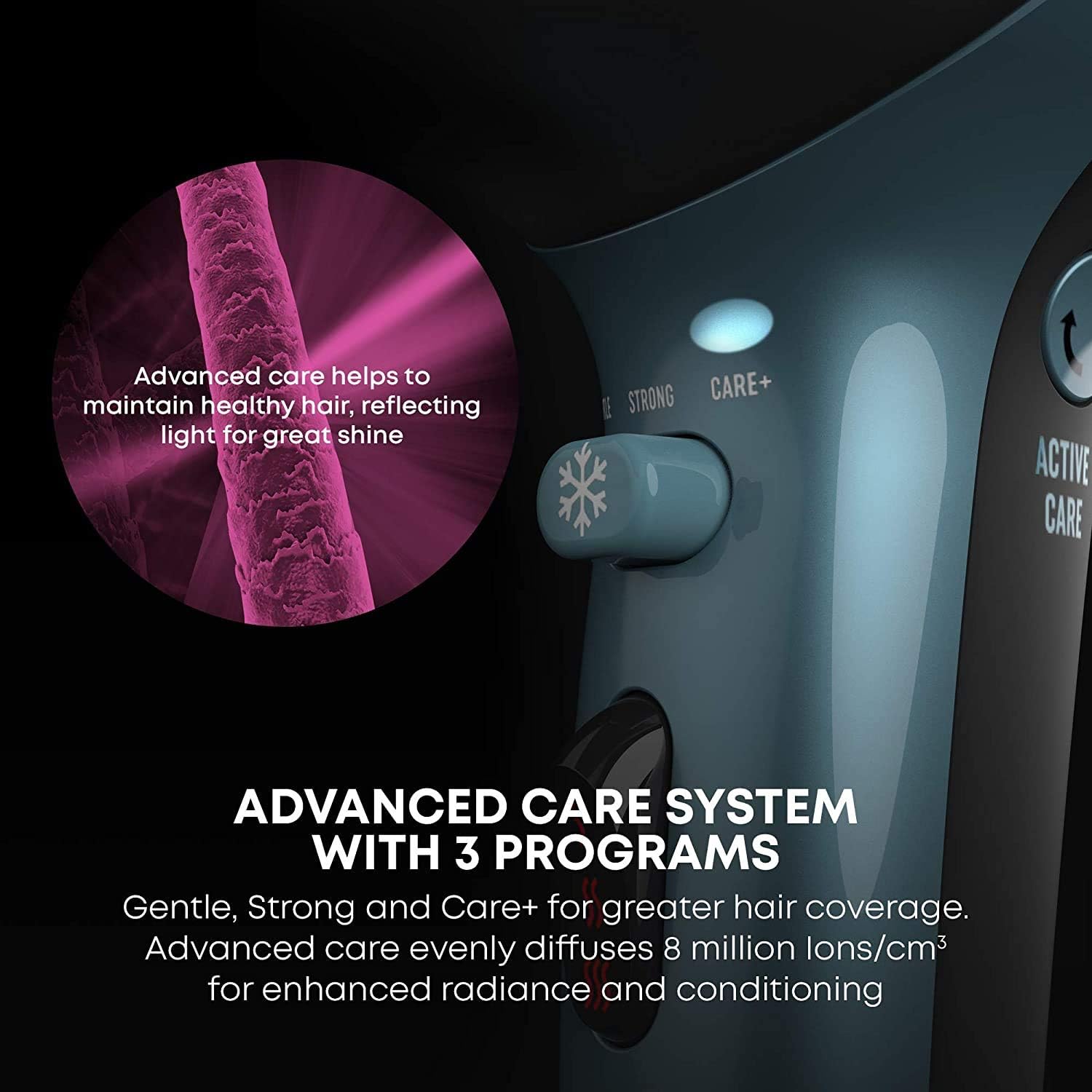 Revamp - Progloss 4000 Advanced Protect & Care Hair - Dryer