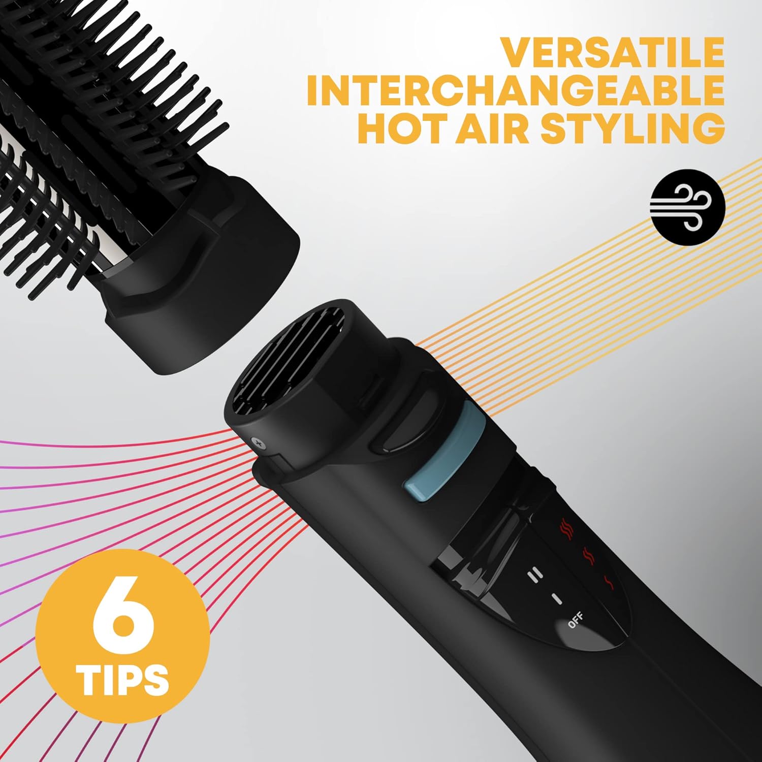 Revamp - Progloss Air style 1200W 6-in-1