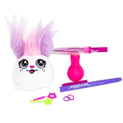 Canal Toys Air Brush Plush - Hairiffic Mini