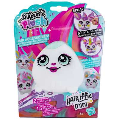 Canal Toys Air Brush Plush - Hairiffic Mini