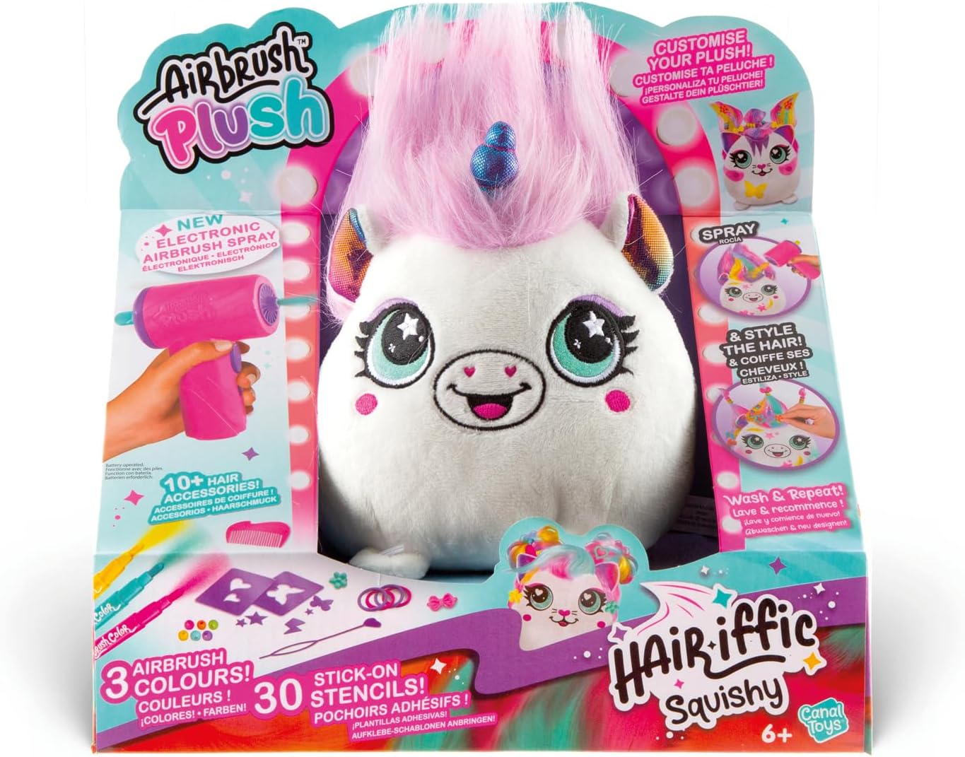 Canal Toys Hairiffic Squish Pal