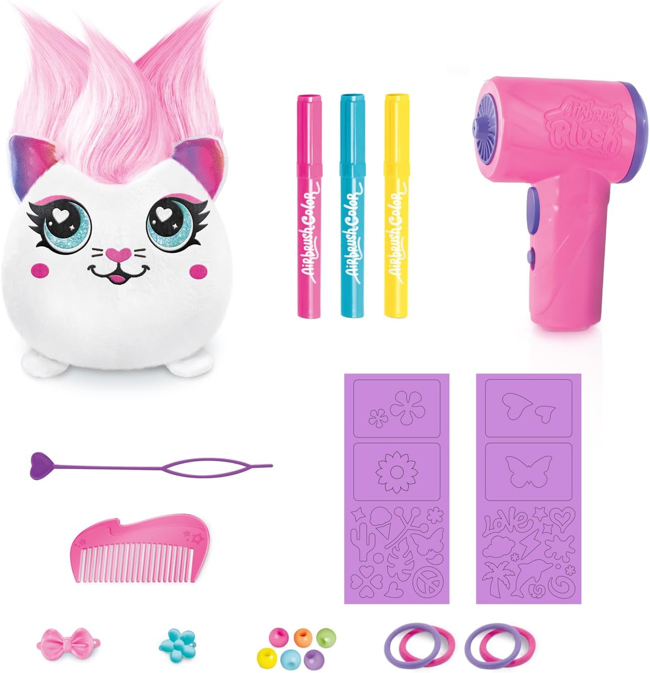 Canal Toys Hairiffic Squish Pal