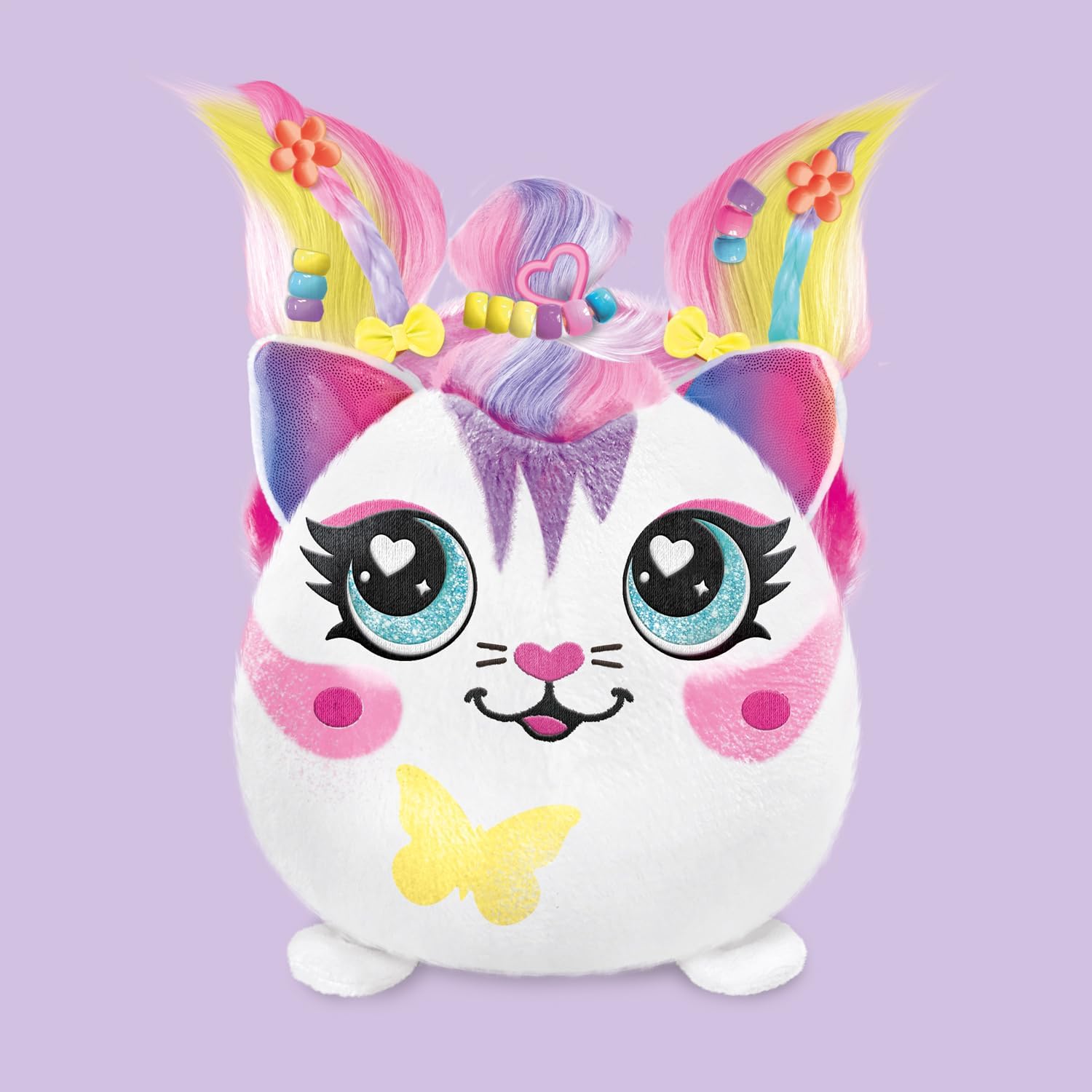 Canal Toys Hairiffic Squish Pal