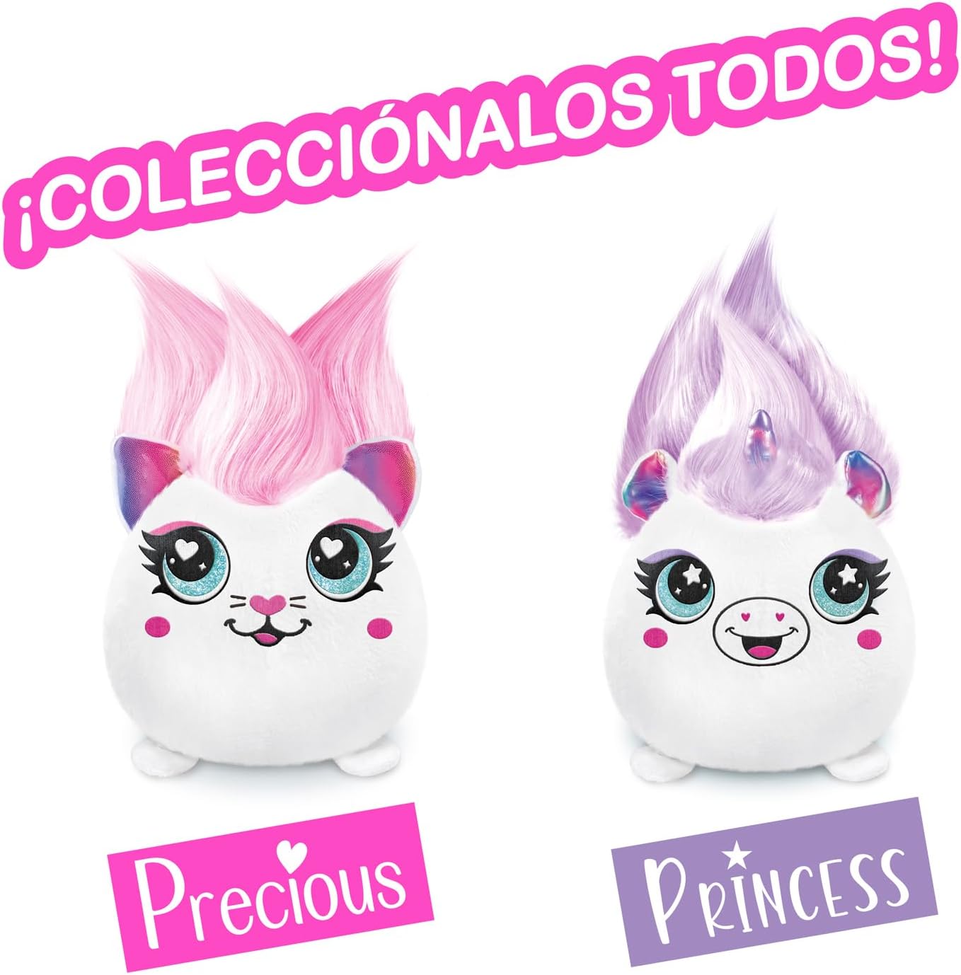 Canal Toys Hairiffic Squish Pal