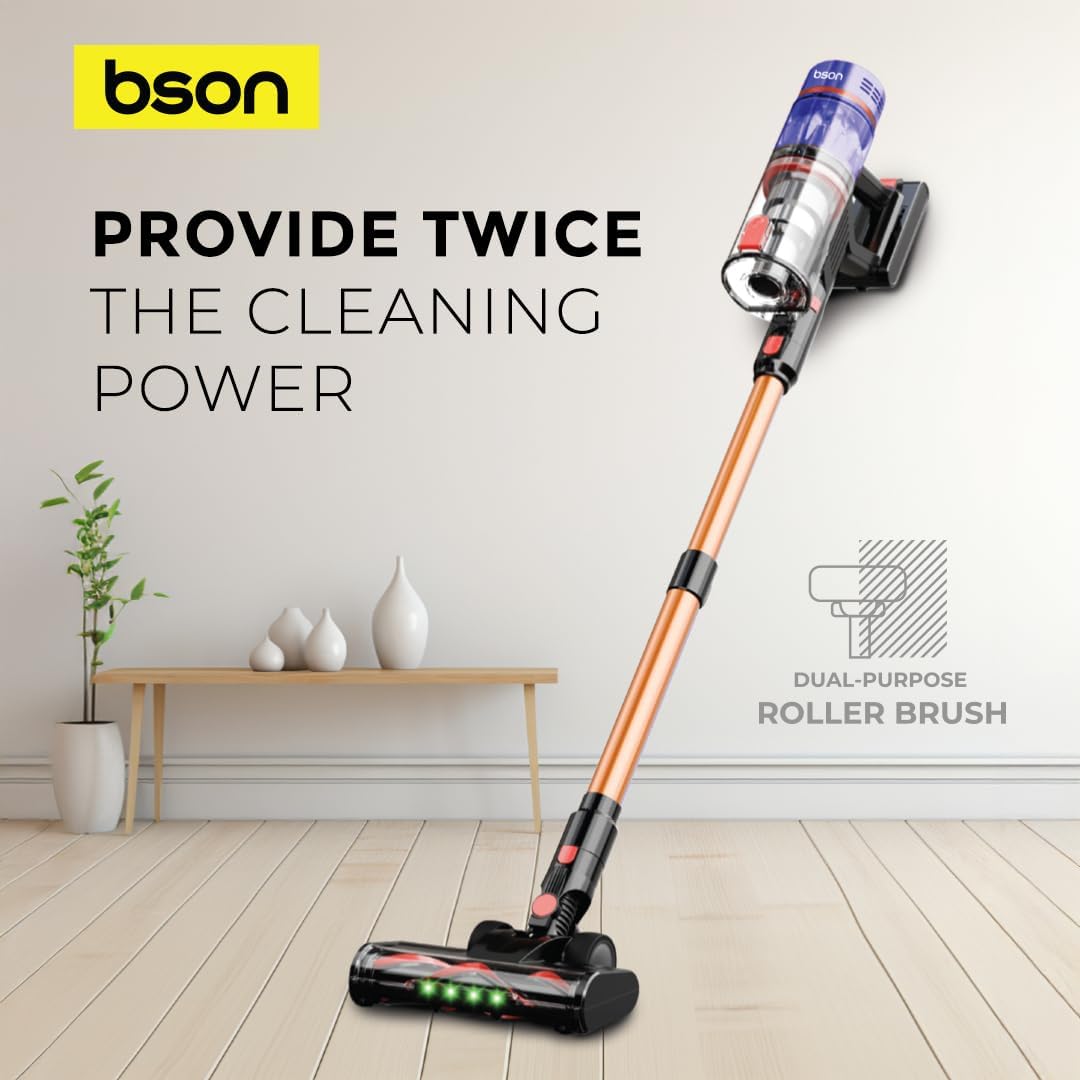 BSON Cordless 35KPA Stick Vacuum Cleaner