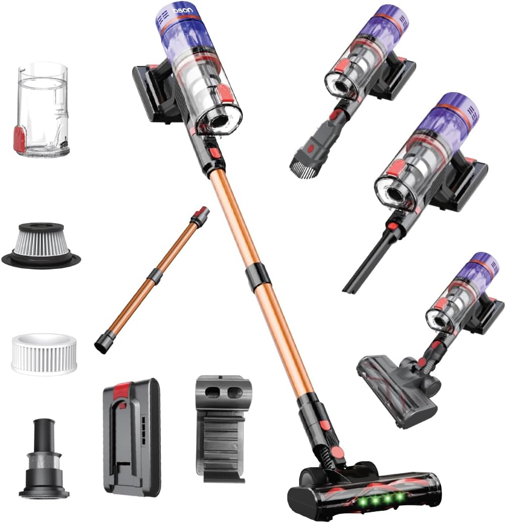 BSON Cordless 35KPA Stick Vacuum Cleaner