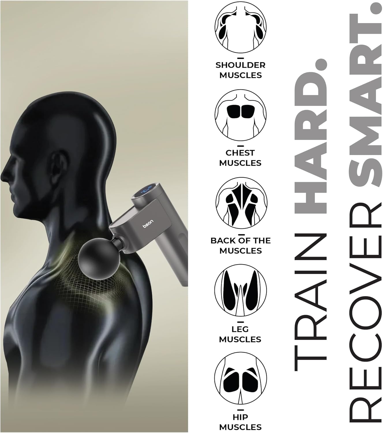 BSON Smart Press Massage Gun