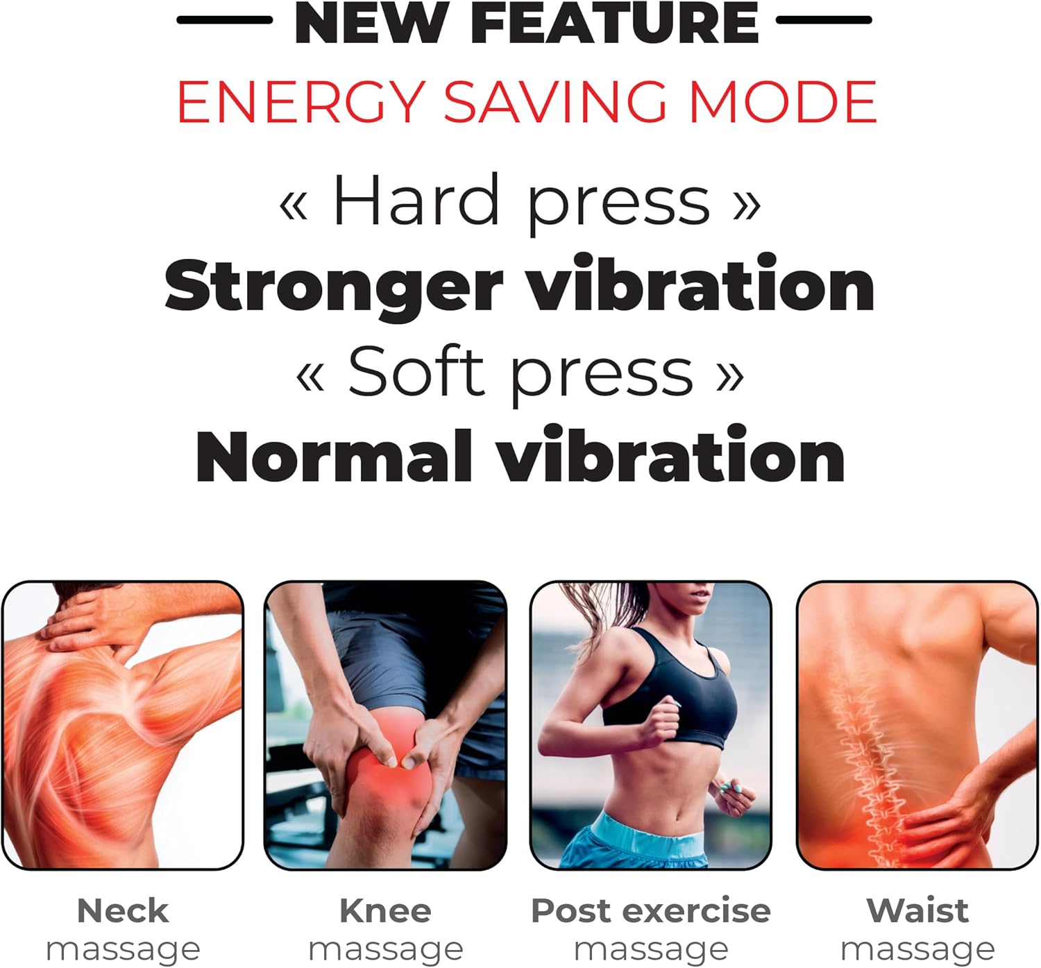 BSON Smart Press Massage Gun