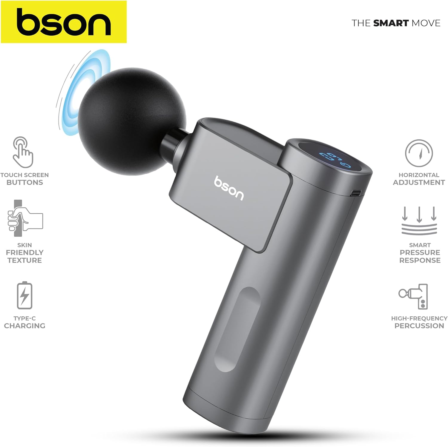BSON Smart Press Massage Gun