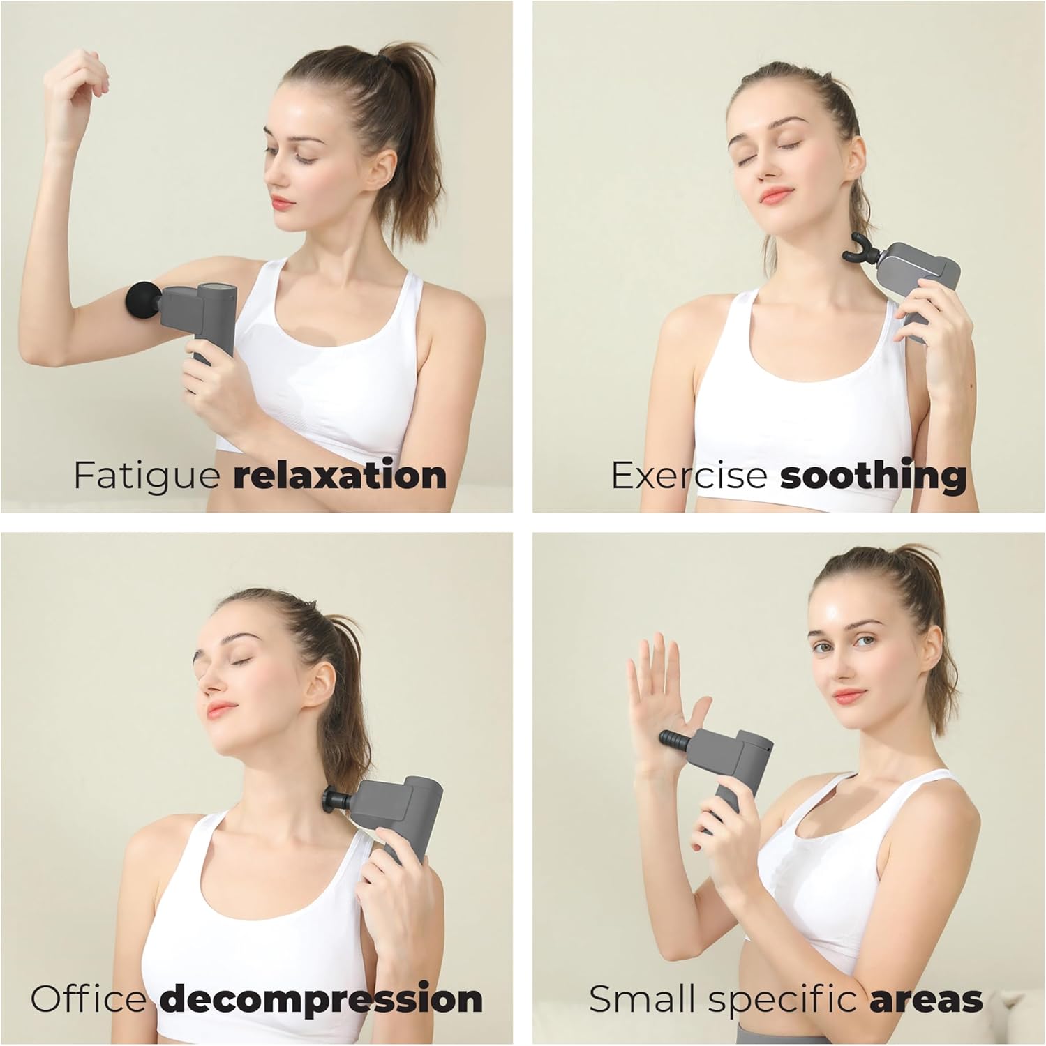 BSON Smart Press Massage Gun