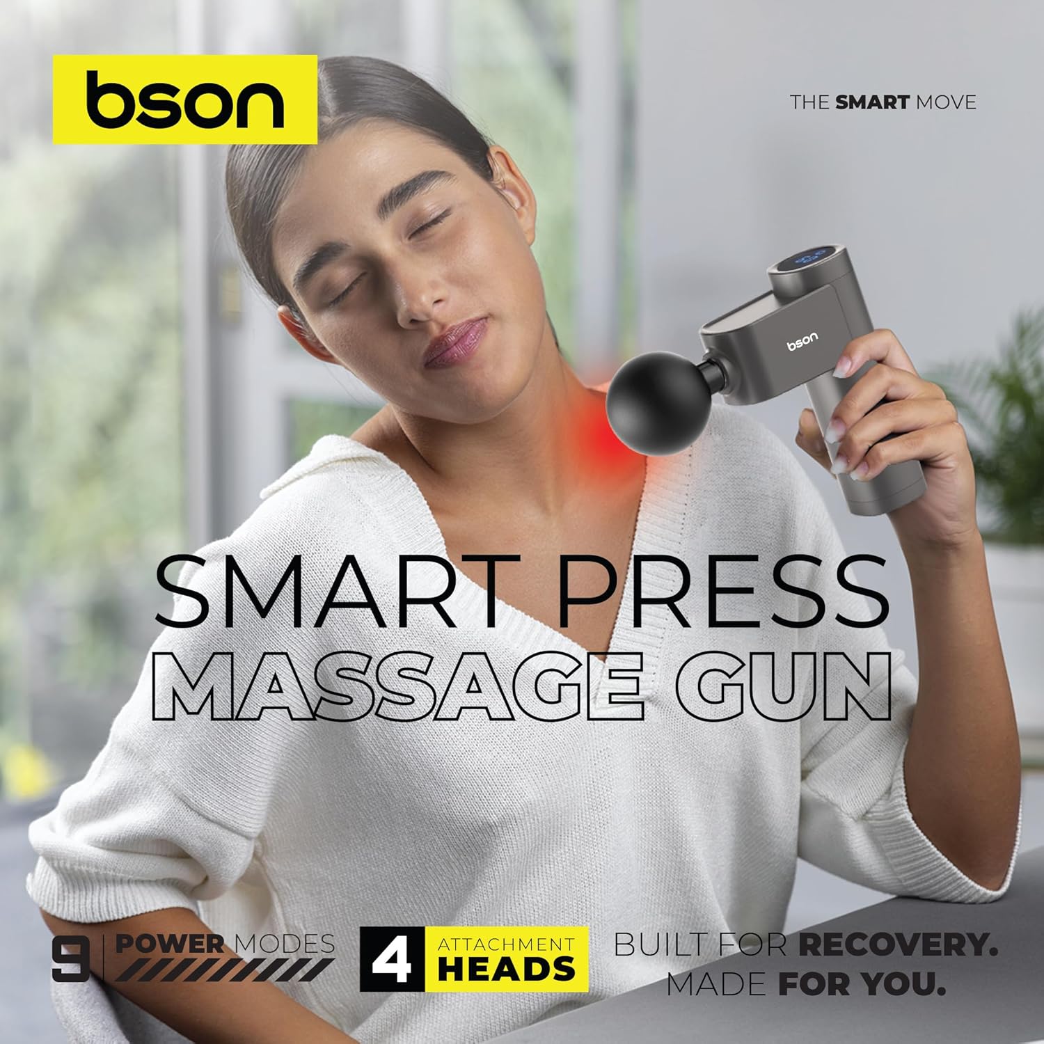 BSON Smart Press Massage Gun