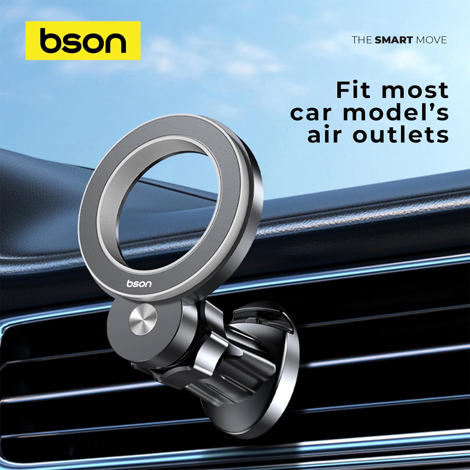 BSON VentPro Magnetic Phone Holder