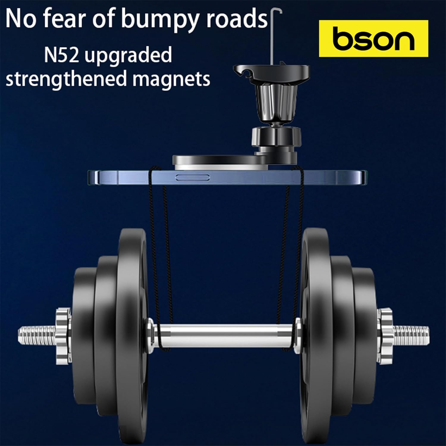 BSON VentPro Magnetic Phone Holder