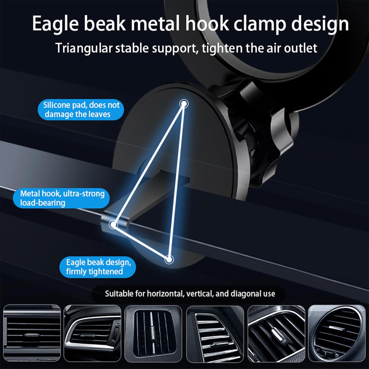 BSON VentPro Magnetic Phone Holder