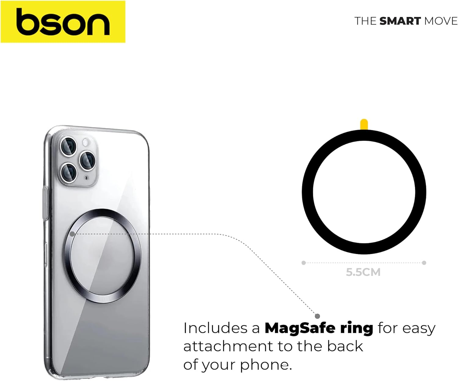 BSON Ultimate Suction Phone Holder