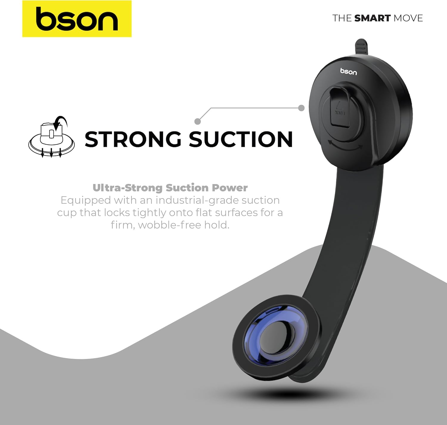 BSON Ultimate Suction Phone Holder