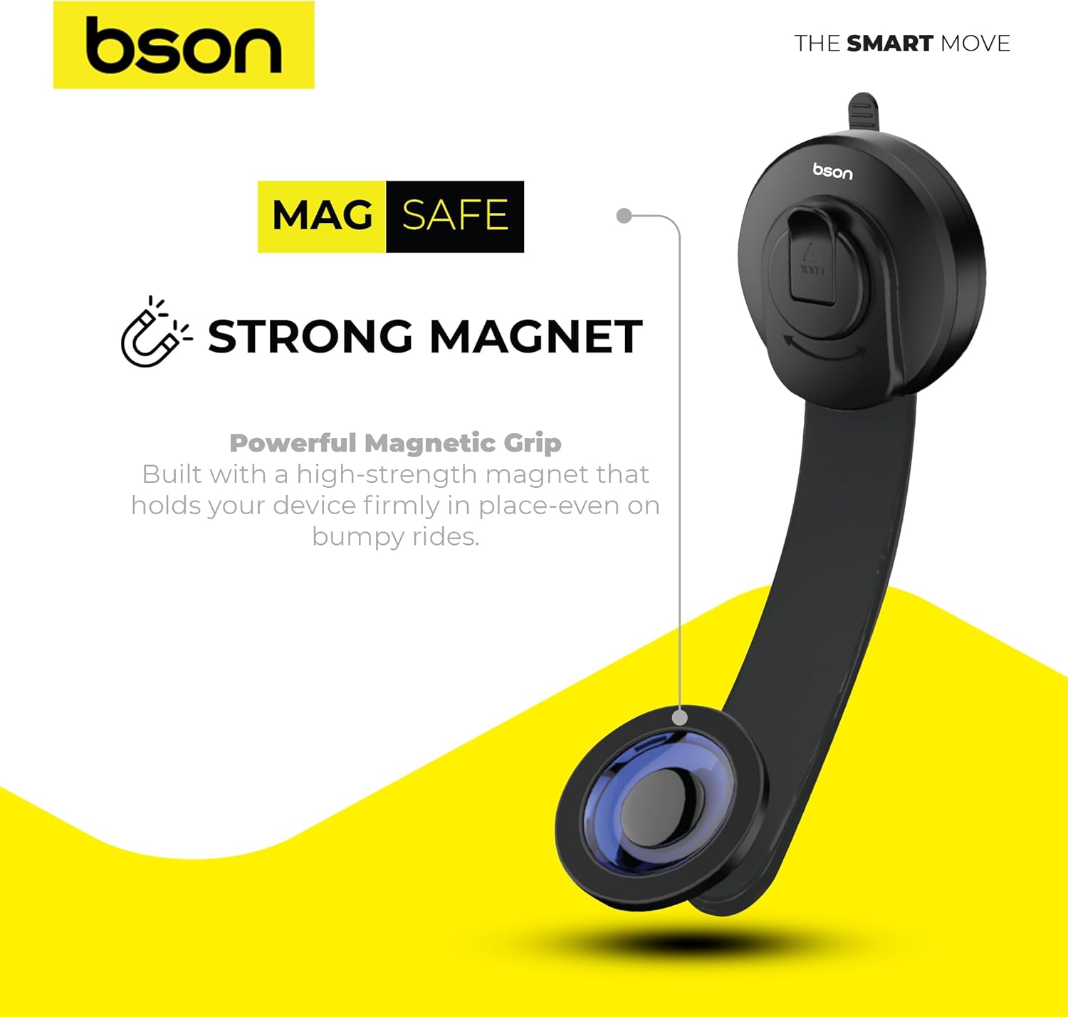 BSON Ultimate Suction Phone Holder