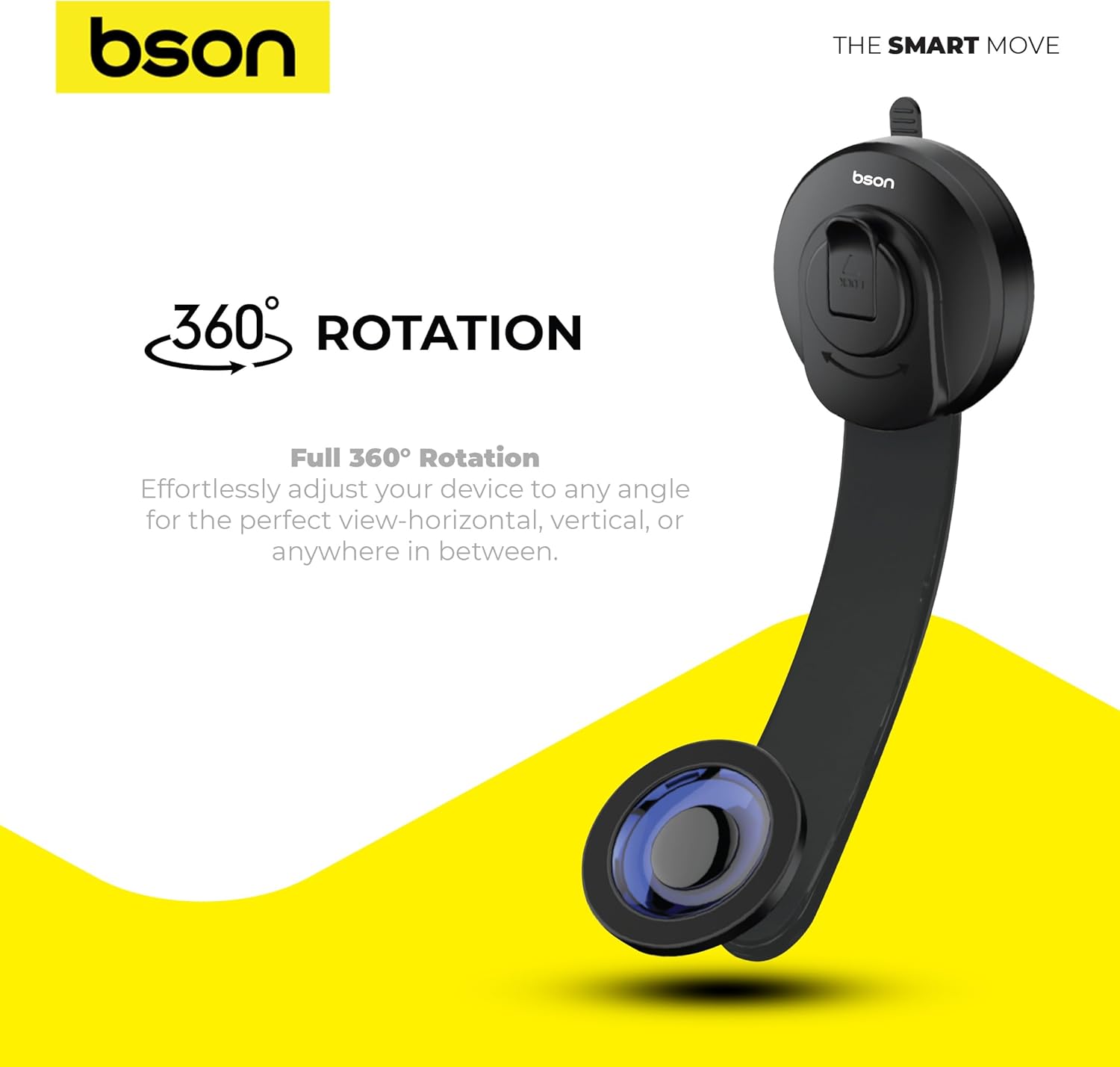 BSON Ultimate Suction Phone Holder