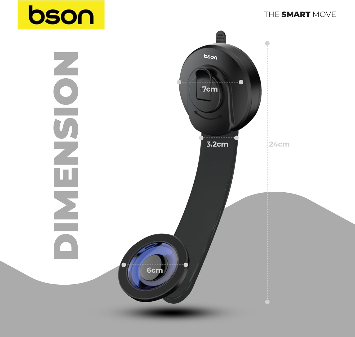 BSON Ultimate Suction Phone Holder
