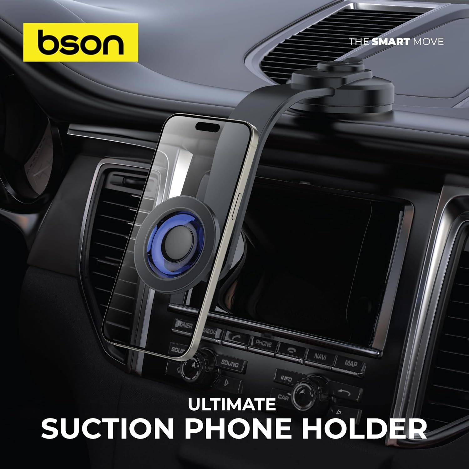 BSON Ultimate Suction Phone Holder