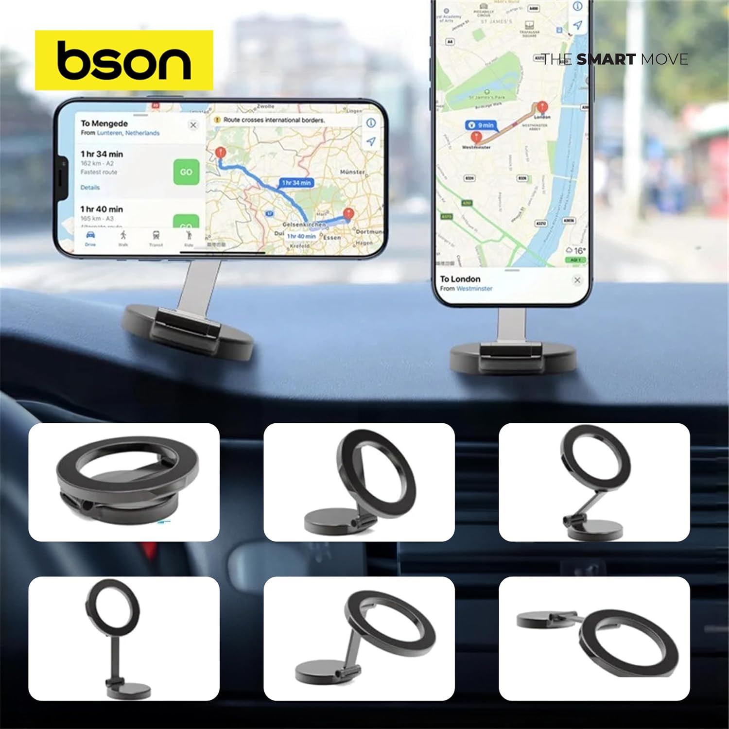 BSON Foldable Magnetic Phone Holder