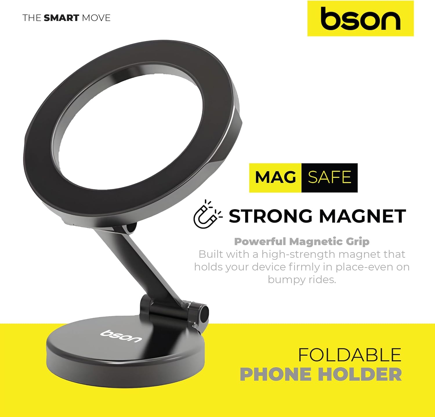 BSON Foldable Magnetic Phone Holder