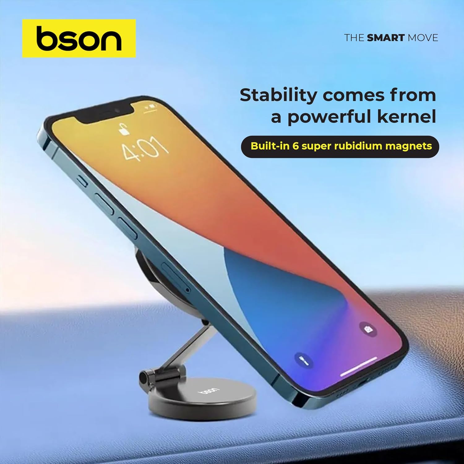 BSON Foldable Magnetic Phone Holder