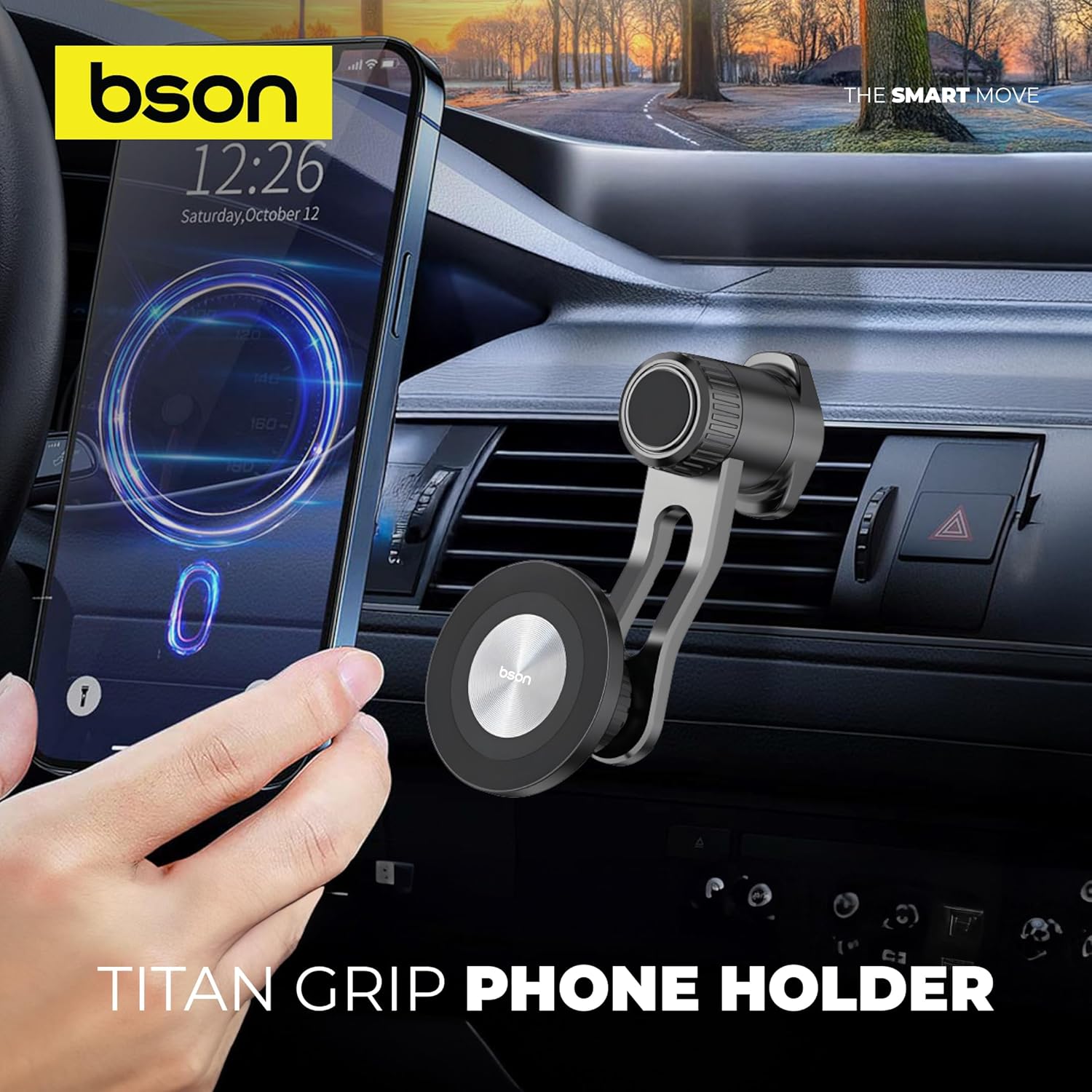 BSON Titan Grip Phone Holder