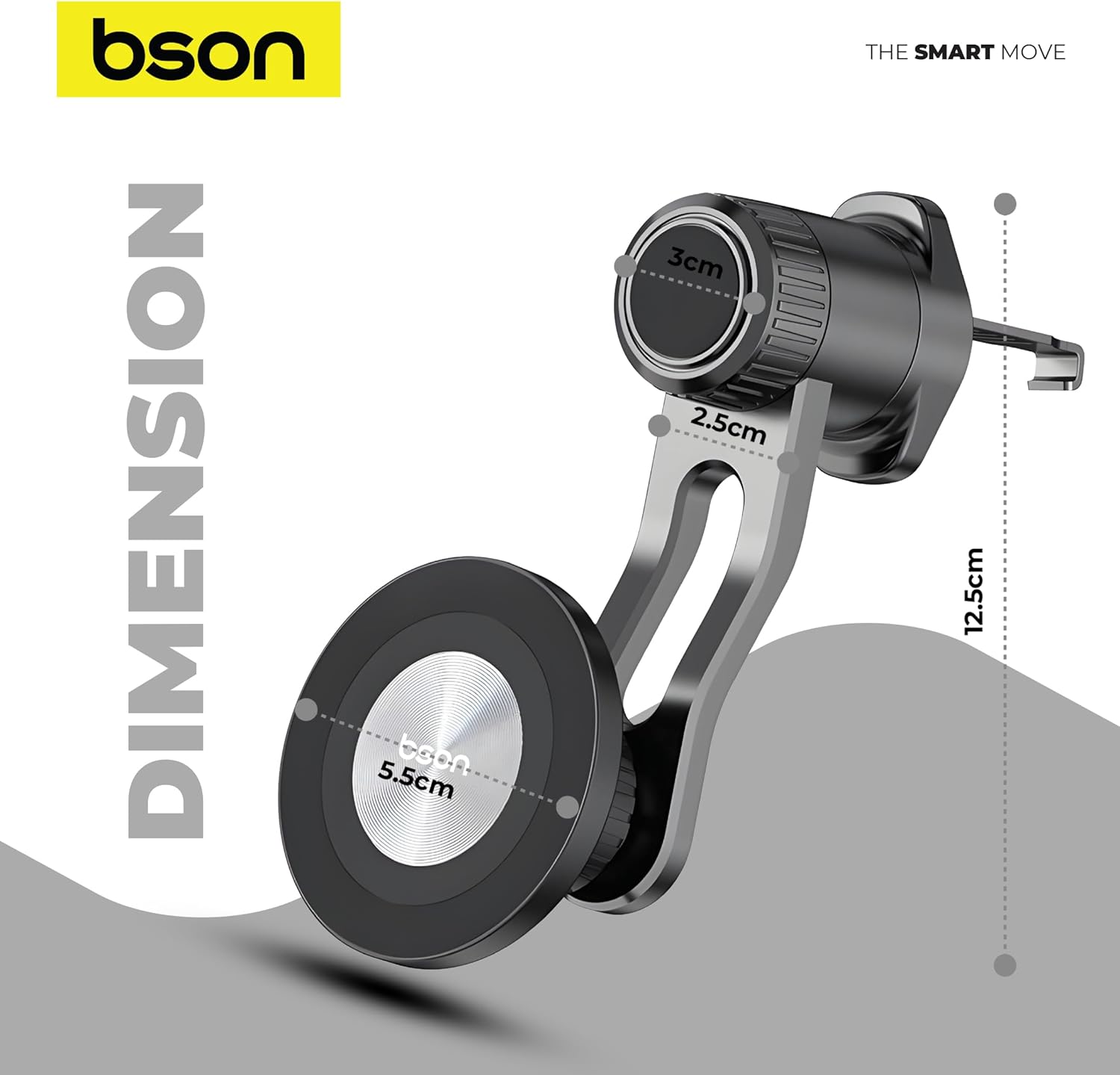 BSON Titan Grip Phone Holder