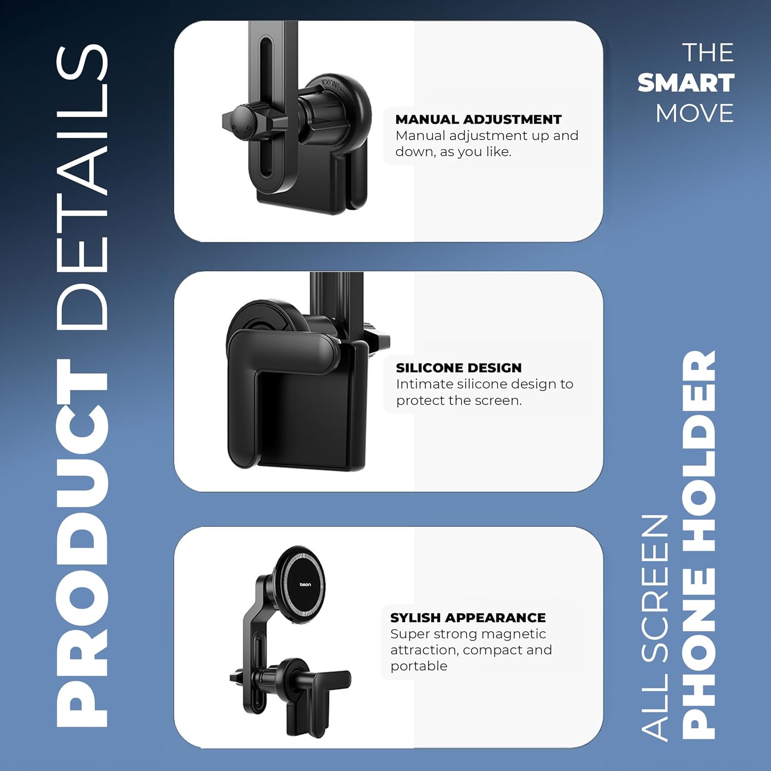 BSON All-Screen Phone Holder