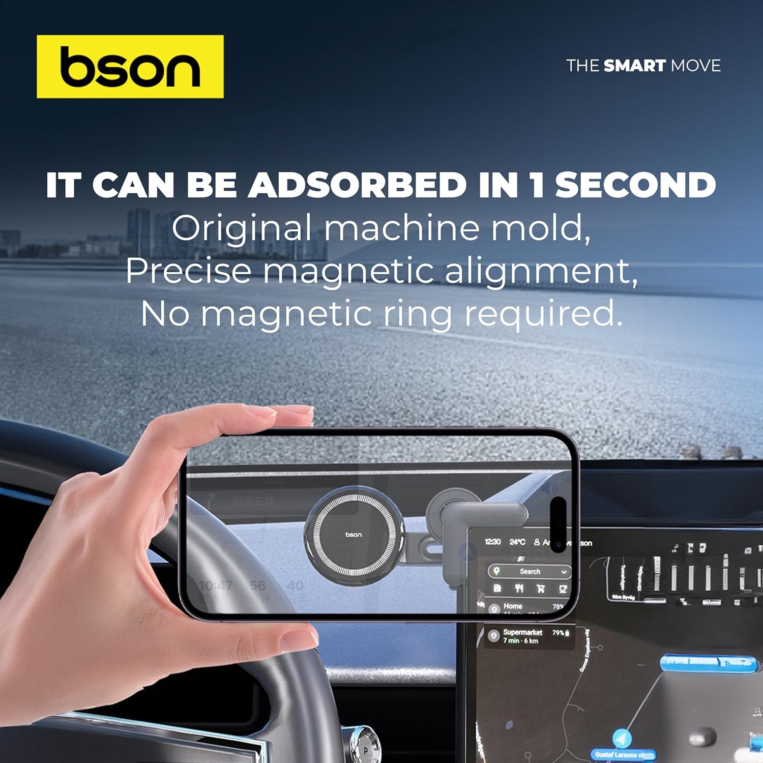 BSON All-Screen Phone Holder