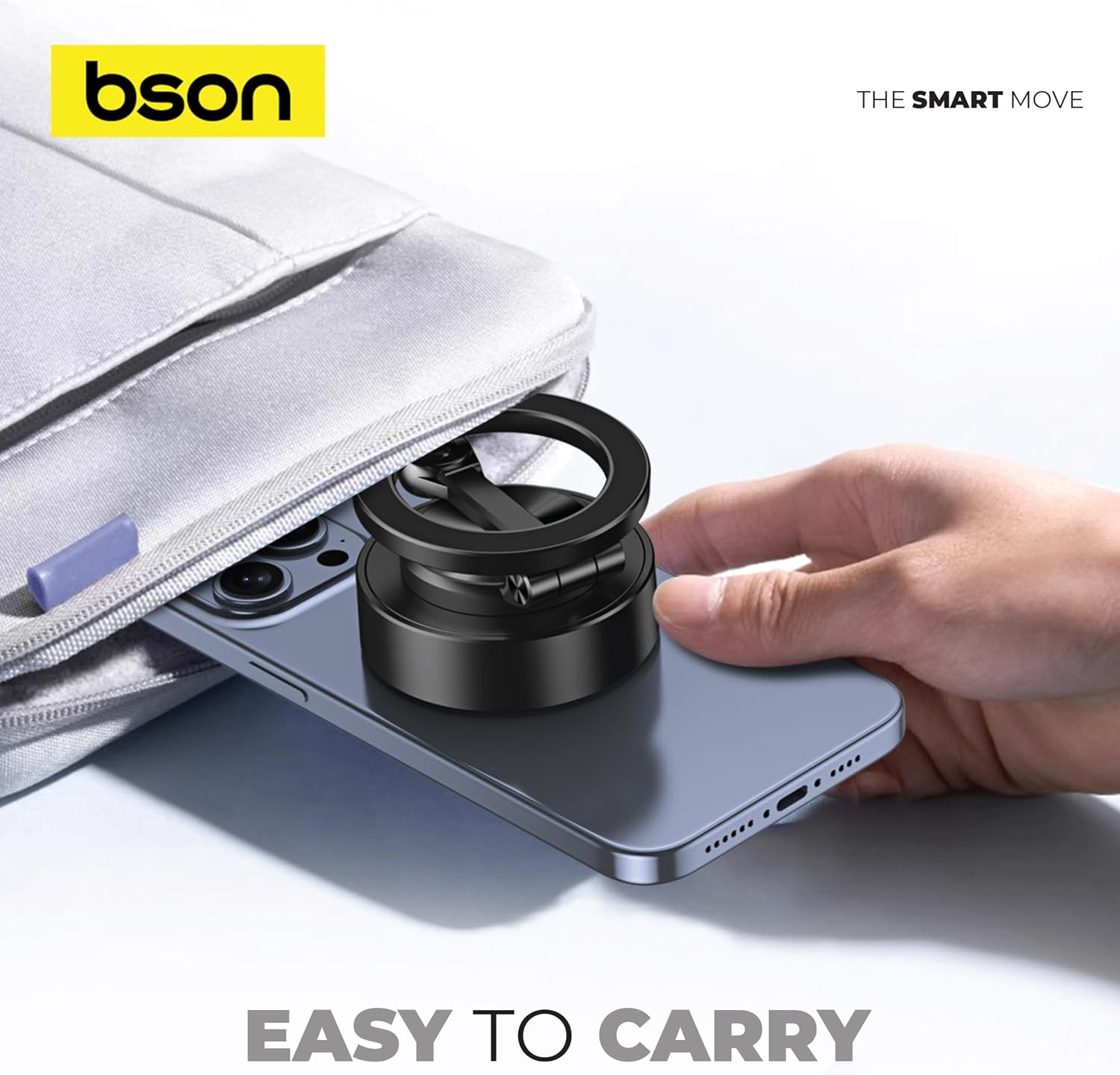 BSON Ultra Suction Magnetic 360&deg; Phone Holder