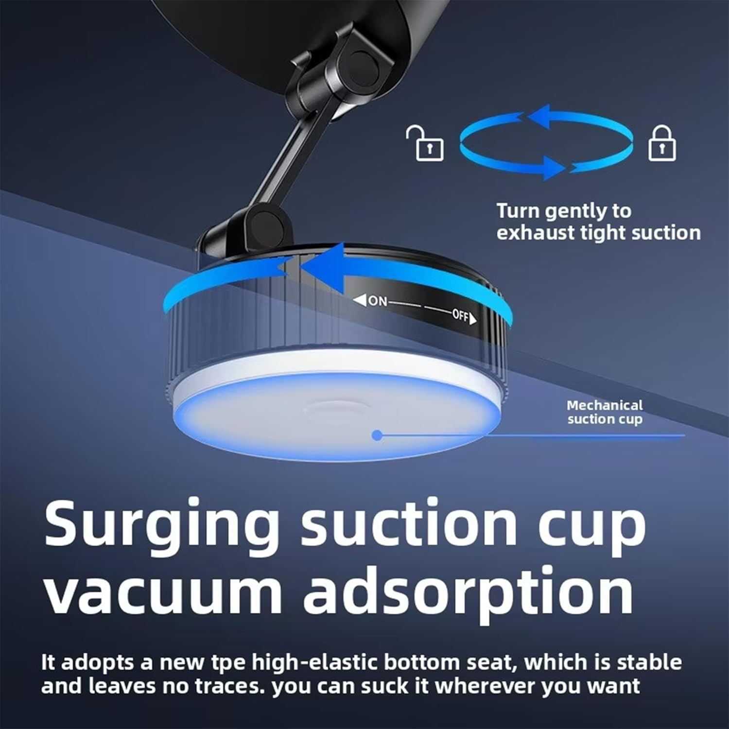 BSON Echo 2-in-1 Magnetic Speaker Holder