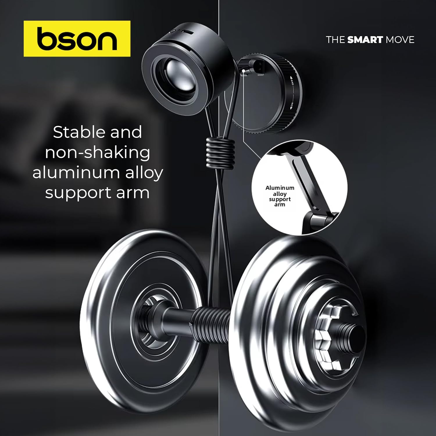 BSON Echo 2-in-1 Magnetic Speaker Holder