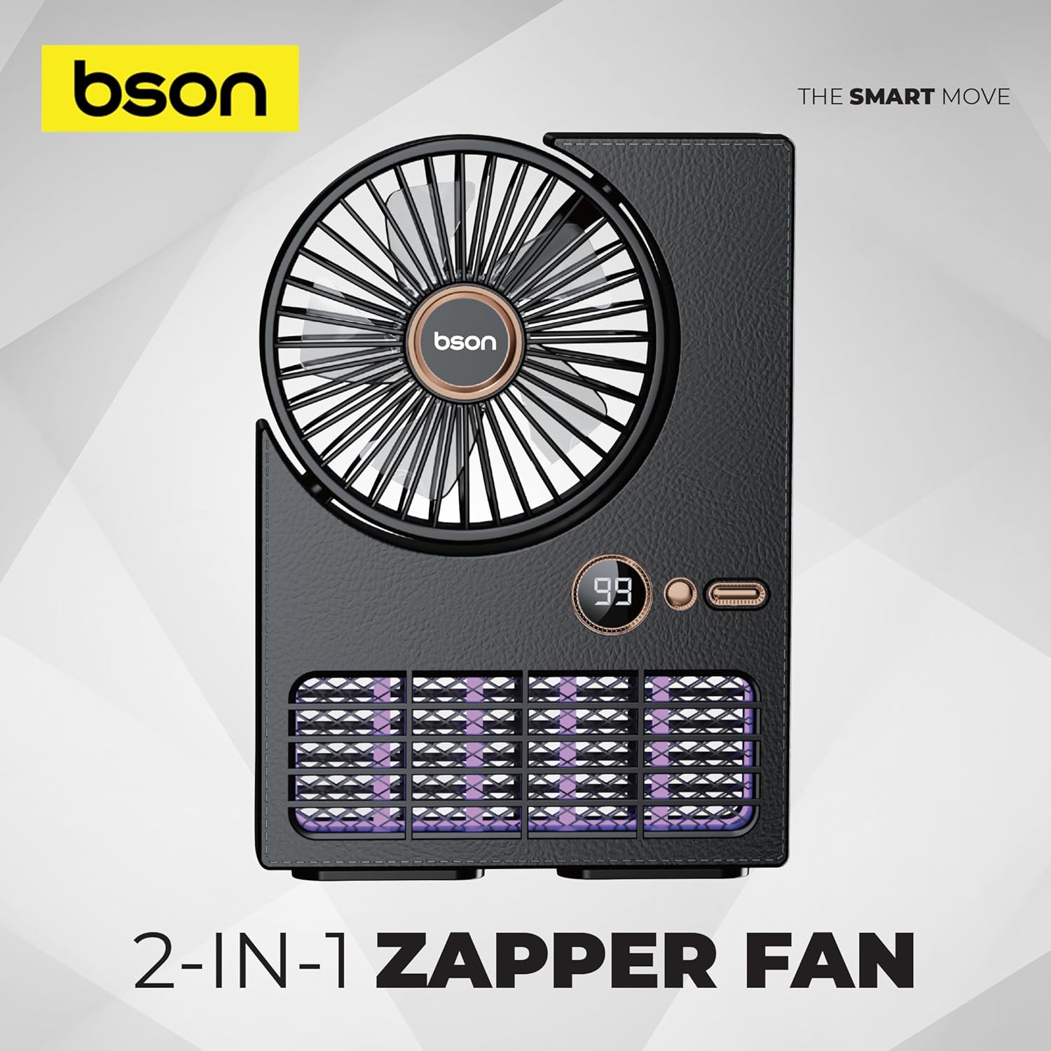 BSON 2-in-1 Mosquito Killer Fan
