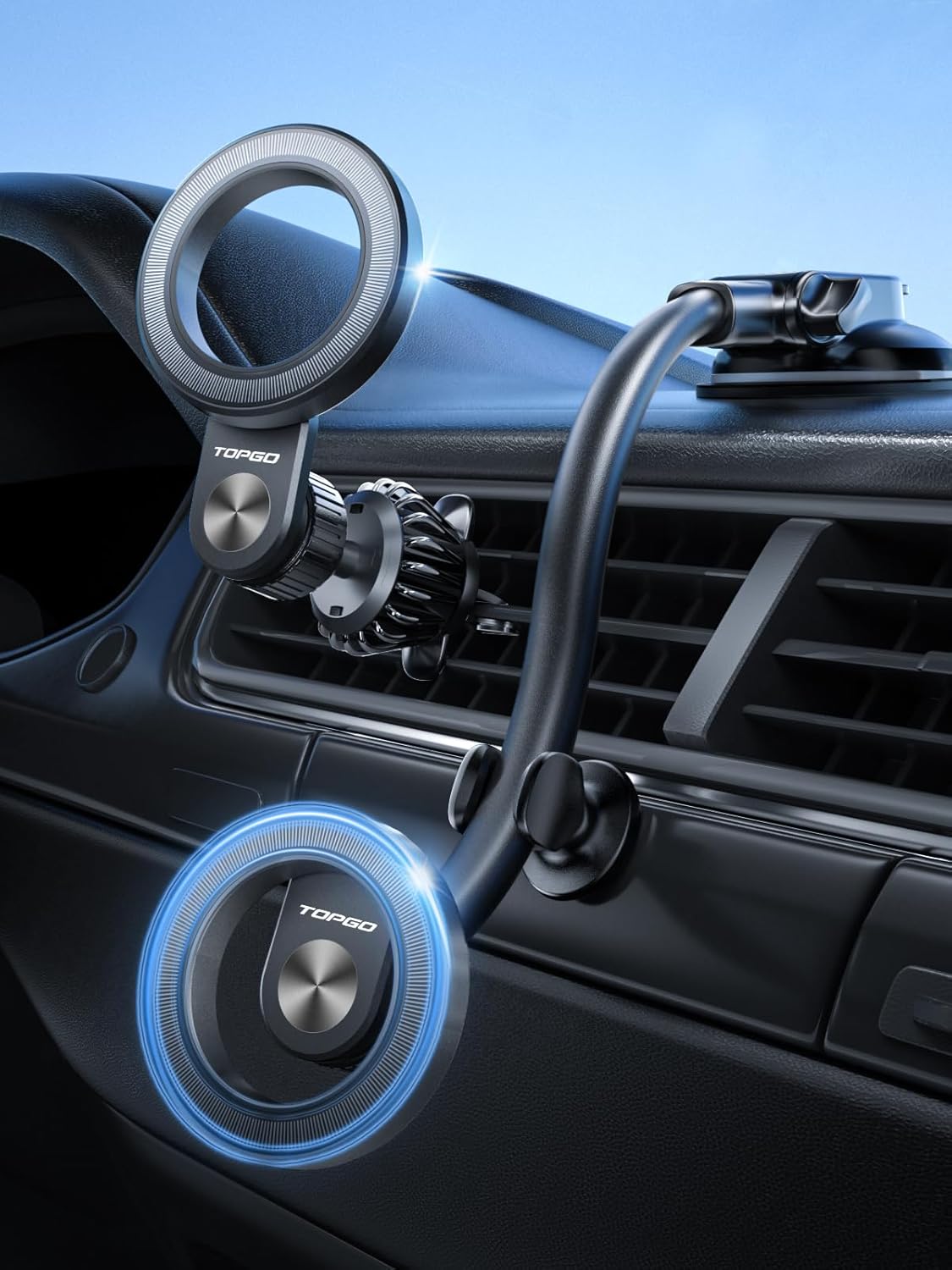 Topgo Magsafe Car Mount MCV3