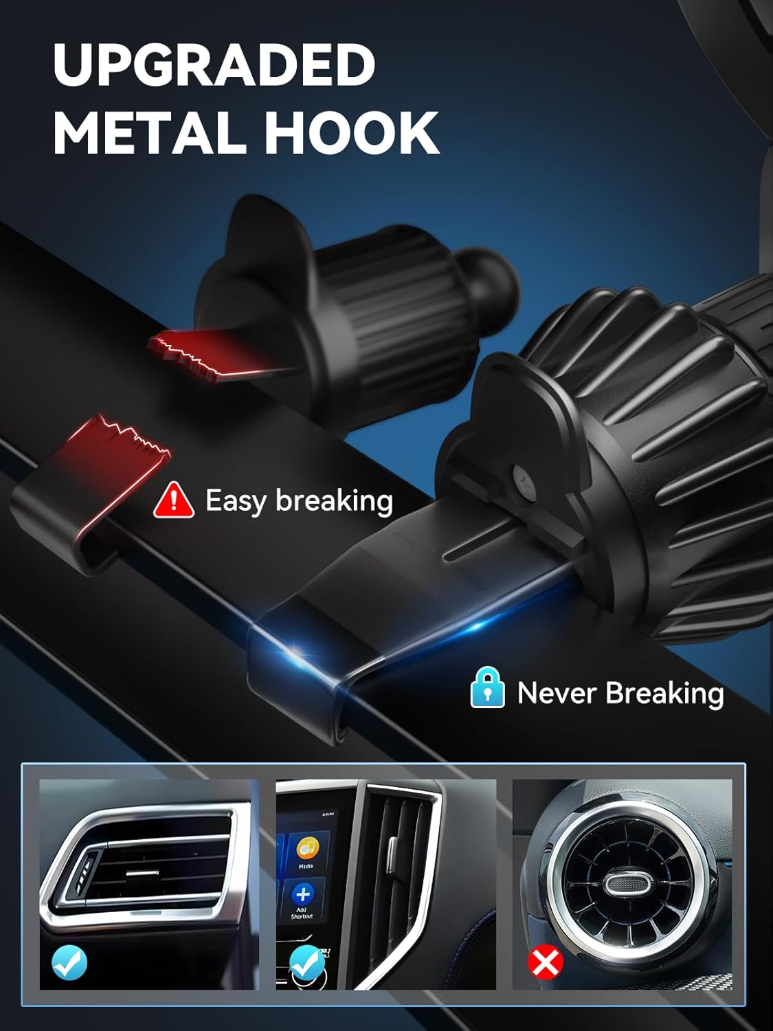 Topgo Magsafe Car Mount MCV3