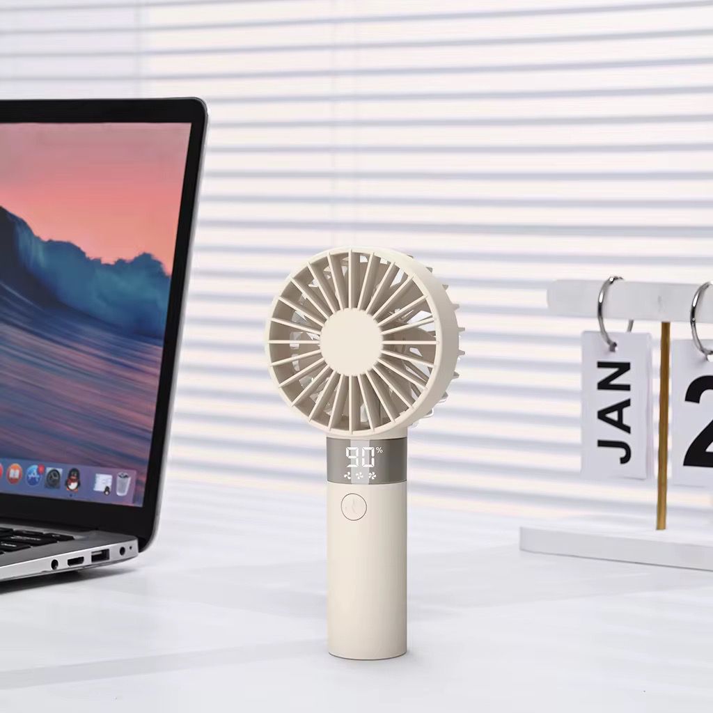 SkyKey H2 Pro Mini Fan Portable Fan, Wireless Fan, Handheld Fan, Fanboy - Pro White