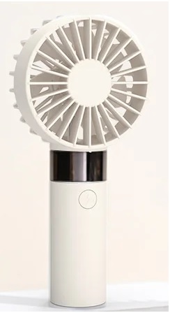 SkyKey H2 Pro Mini Fan Portable Fan, Wireless Fan, Handheld Fan, Fanboy - Pro White