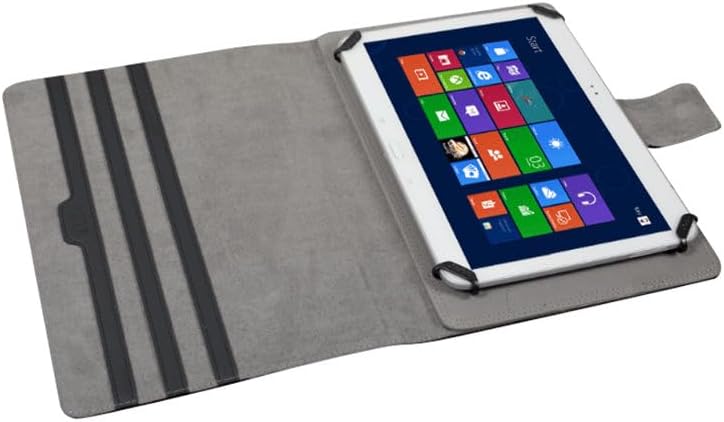 Port Designs MUSKOKA Universal 25.6 cm (10.1") Flip case Black