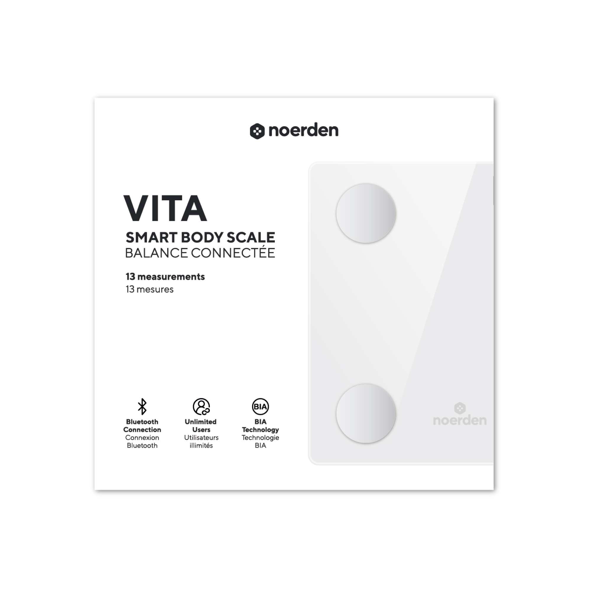 VITA Smart Body Scale &ndash; 13 Measurements