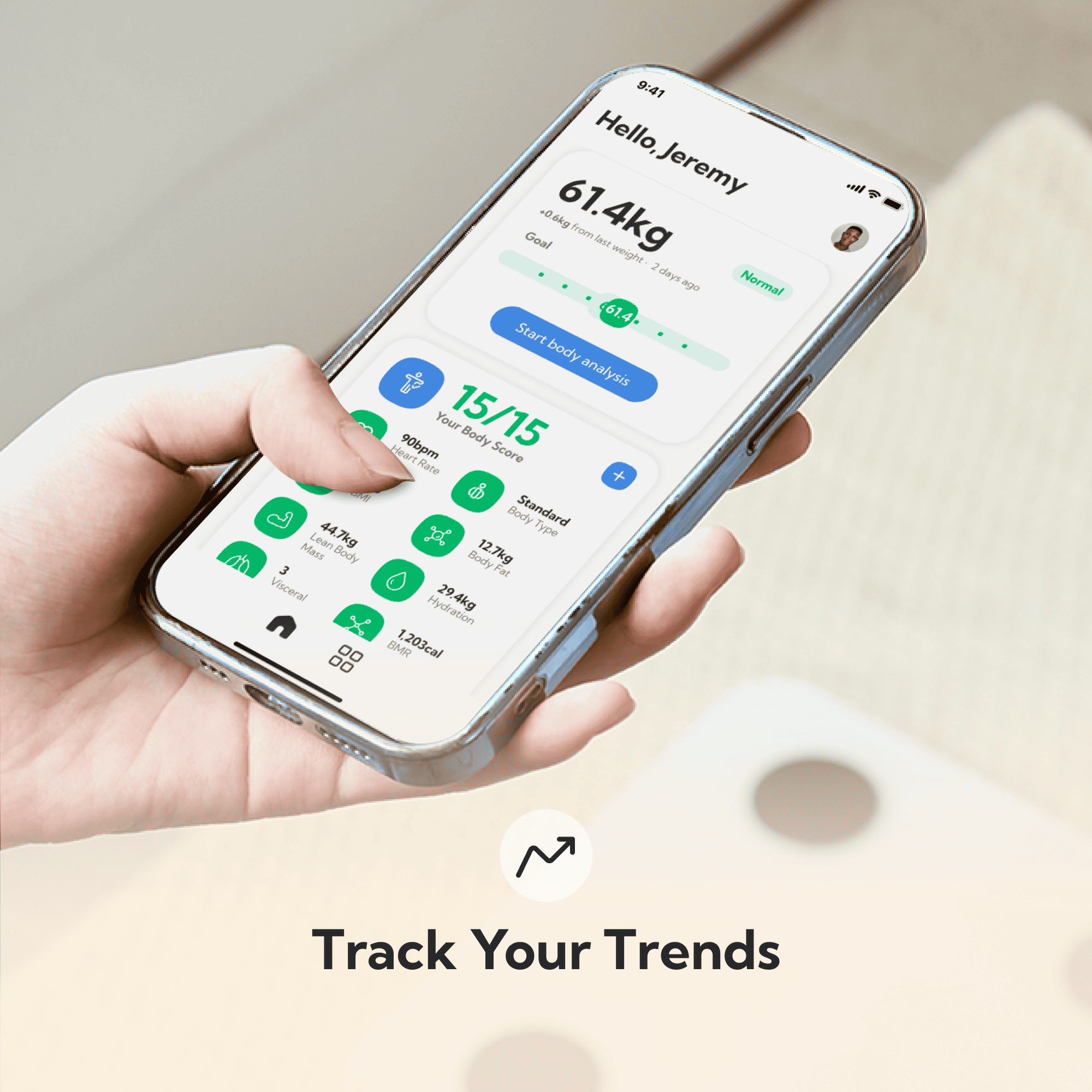 Noerden Minimi + Smart Scale - White