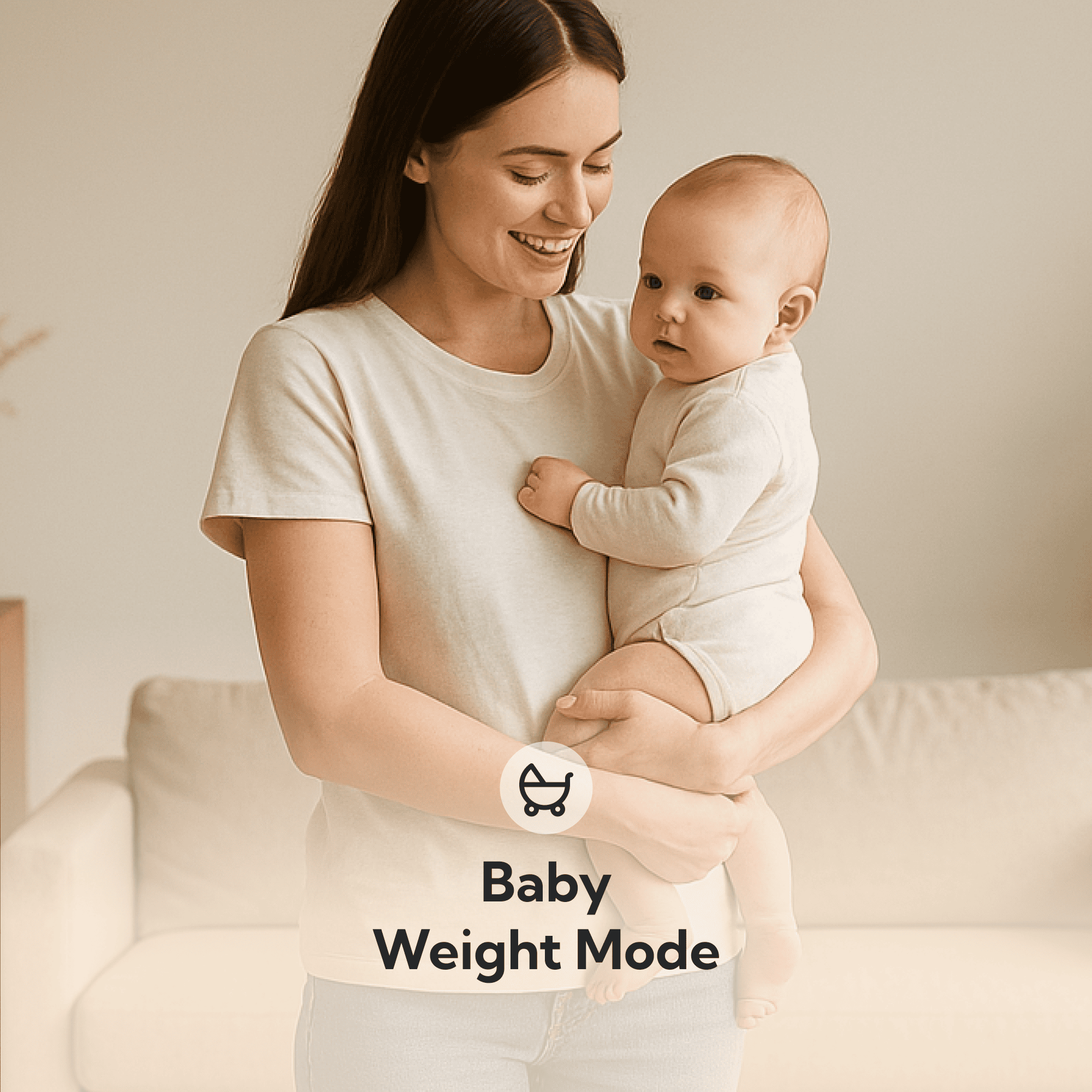 Noerden Minimi + Smart Scale - White