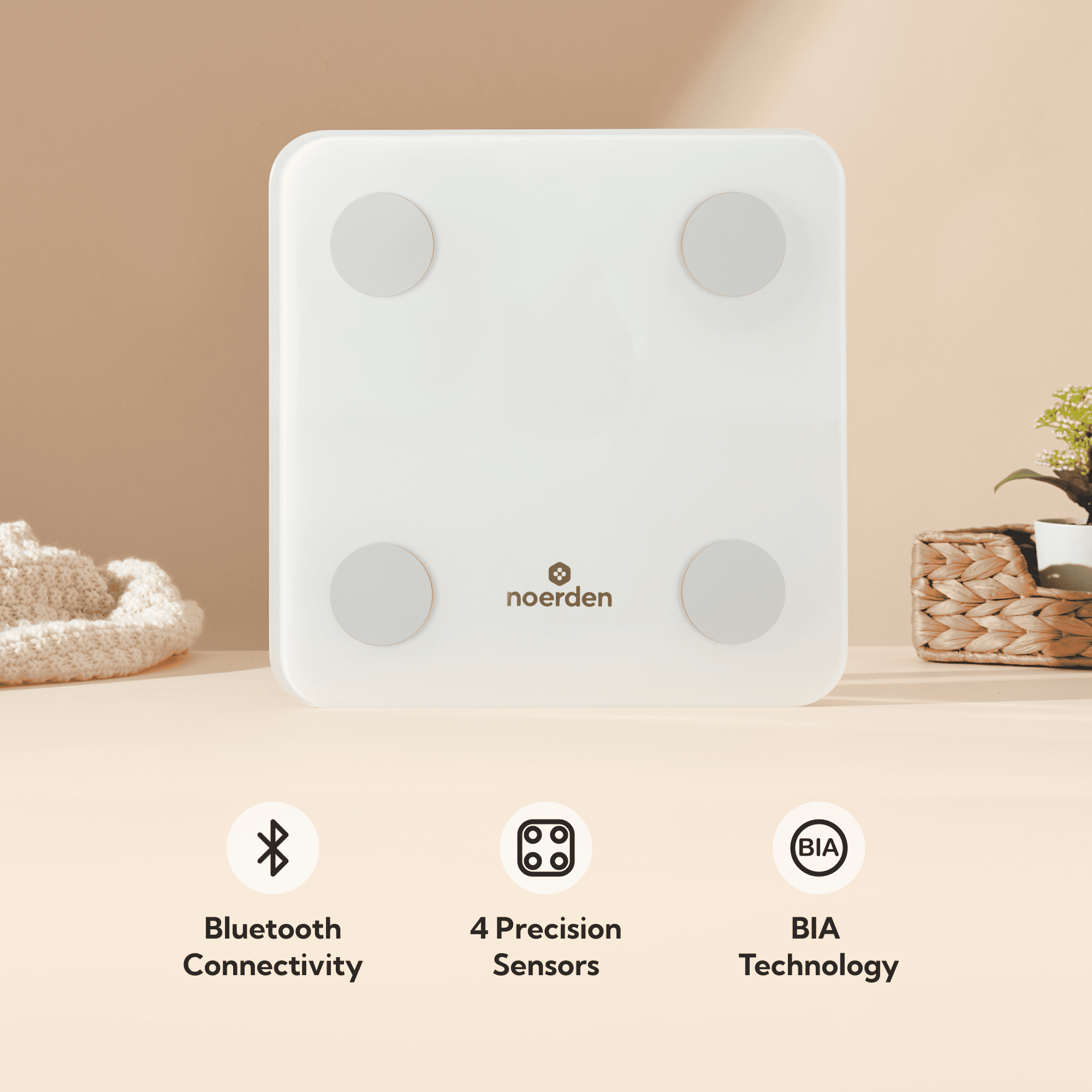 Noerden Minimi + Smart Scale - White