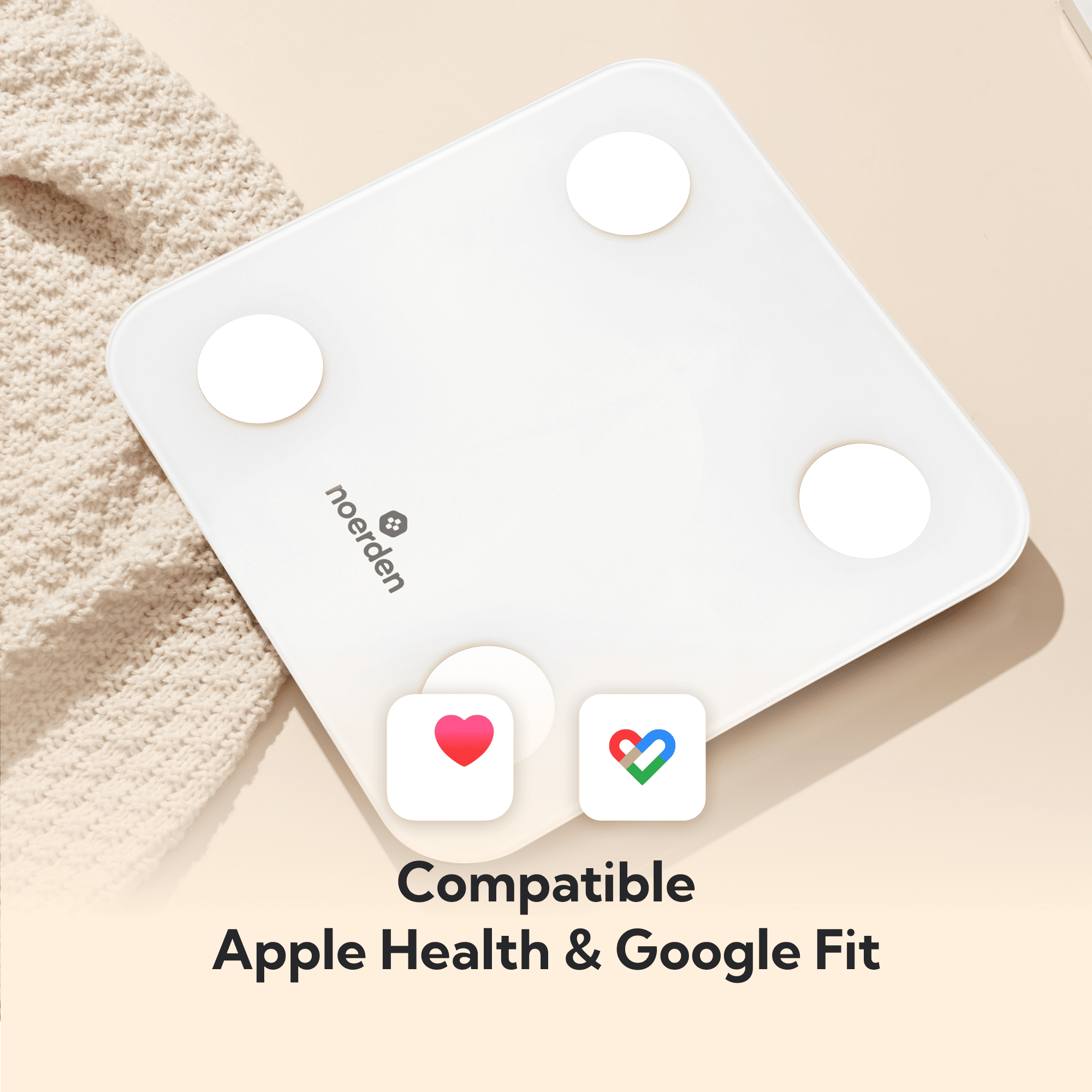 Noerden Minimi + Smart Scale - White