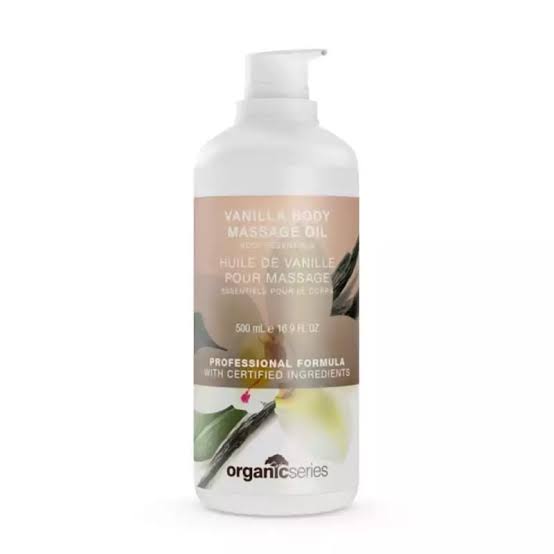 Be Organic Massage Oil (Vanilla) 1 L