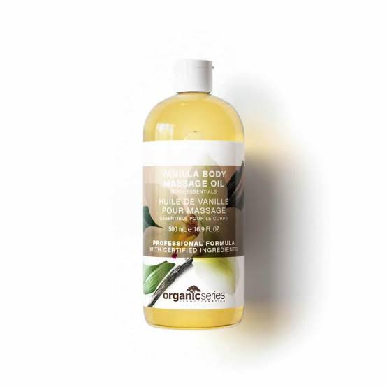 Be Organic Massage Oil (Vanilla) 1 L