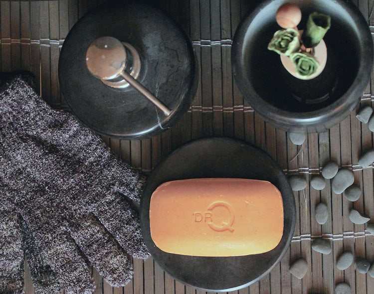 Doctor Q Body Savon ( Massager Soap)